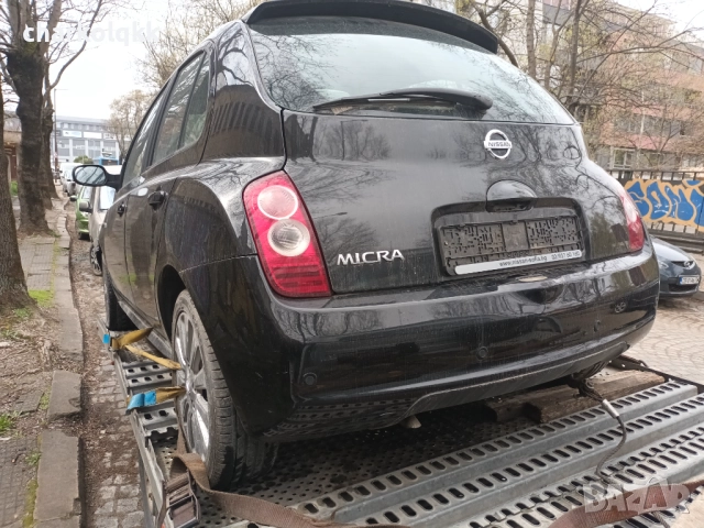 Продавам нисан микра 1.4 бензин автоматик на части, снимка 6 - Автомобили и джипове - 52917330