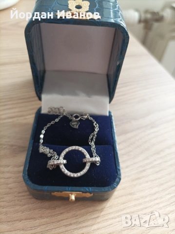 Сребърна гривна Birse 