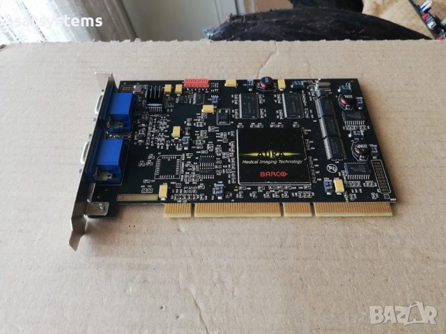 BarcoMed 2MP Family Imaging Boards 32MB 64bit PCI-X, снимка 5 - Друга електроника - 39732536