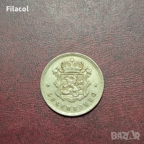 Люксембург 25 сантима 1927