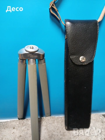 Стар статив,тринога за фотоапарат., снимка 6 - Антикварни и старинни предмети - 53477054