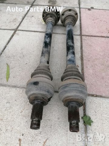 Полуоска BMW E65 E66 Полуоски с каре БМВ E60 E61 E63 Е65 Е66
525d 530d 630d 730d 745d, снимка 2 - Части - 42318975