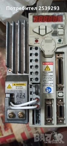 Allen Bradley servo 1500