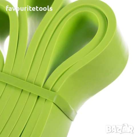 Комплект фитнес ластици Trizand 4 броя, снимка 8 - Други спортове - 51247174