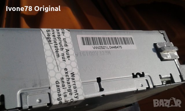 ПРОМОЦИЯ VW radio МP3 оригинално свалено от голф 6, снимка 6 - Части - 34708922
