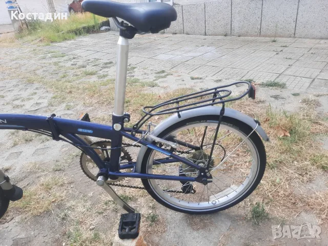 Сгъваем велосипед Dahon 20 цола, снимка 10 - Велосипеди - 56218746