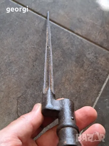 руски щик Мосин, снимка 8 - Антикварни и старинни предмети - 50390235