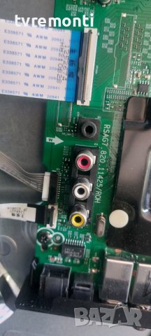 Основная плата RSAG7.820.11425/ROH Hisense 50A6BG for 50inc DISPLAY HD500Y1U91-T0L2, снимка 3 - Части и Платки - 41627457