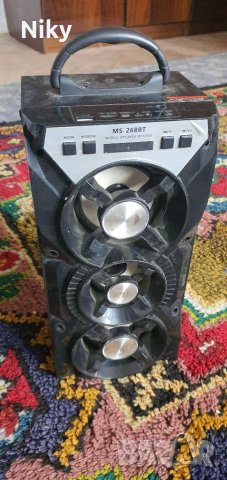 Караоке колона , снимка 2 - Караоке - 40439959