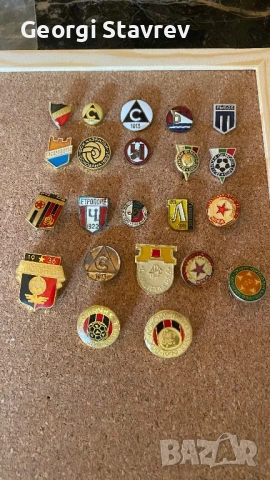 Значки на български отбори