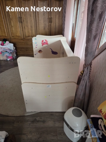 2бр Детски легла -Пиратски Кораб и Класик , снимка 11 - Спални и легла - 52485631