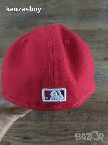 new era - страхотна беизболна шапка КАТО НОВА , снимка 4 - Шапки - 41621945