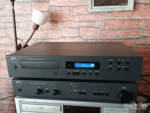 ⏯️Клип. NAD 310 & NAD 512, снимка 4 - Ресийвъри, усилватели, смесителни пултове - 52848396