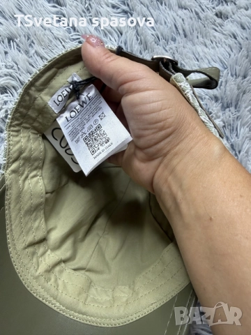шапка с козирка Loewe , снимка 6 - Шапки - 56087369