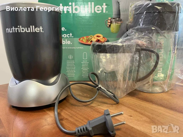 nutribullet, снимка 2 - Блендери - 50675071