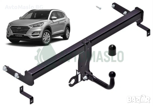 Нов Теглич за Hyundai Tucson сваляем теглич за хюндай туксон
