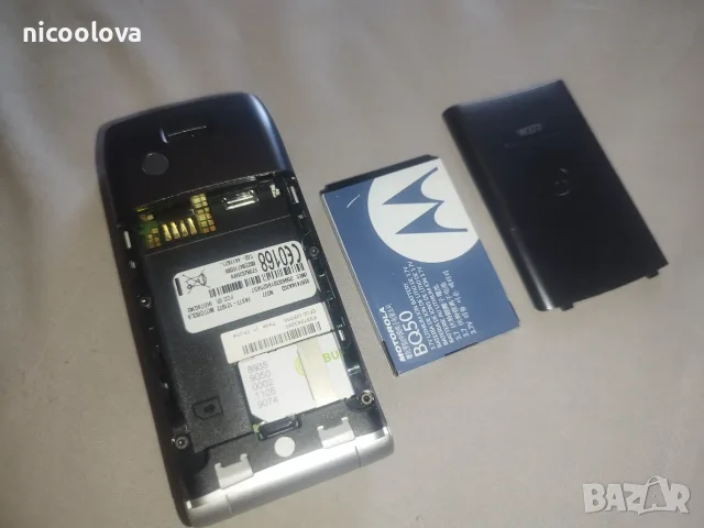 ! ОТЛИЧЕН ! Motorola W377, снимка 9 - Motorola - 55724235