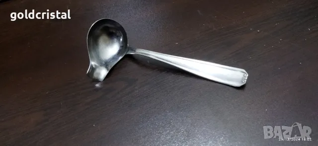 Стар немски черпак за сервиране на сос 