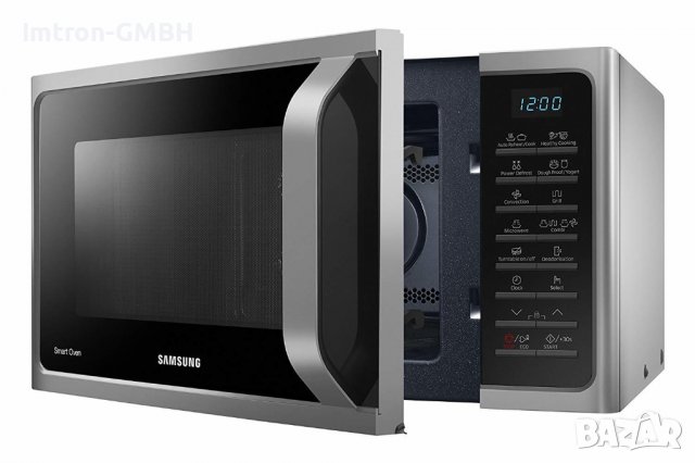 Микровълнова фурна Samsung MC28H5015CS /	900 W / Грил / 28 л , снимка 4 - Микровълнови - 39345849