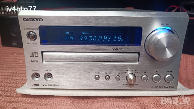 Продавам CD ресийвър ONKYO CR-515 