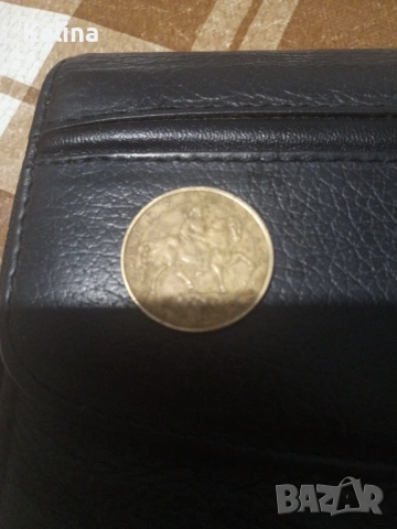 Монета 1лв, снимка 2 - Нумизматика и бонистика - 53179690