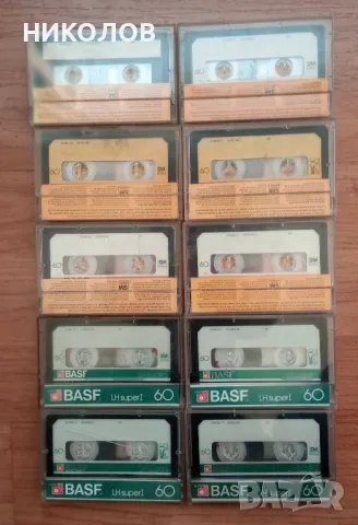 аудио - касети BASF 