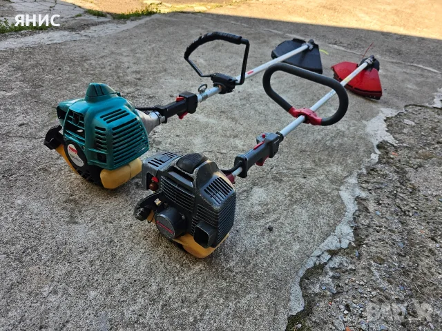 МОТОРНА КОСА KAWASAKI И MAKITA. ПЕРФЕКТНИ., снимка 2 - Градинска техника - 56075106