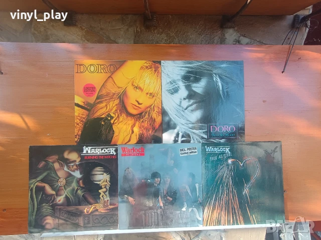  Warlock & Doro Pesch [LP VINYL] , снимка 2 - Грамофонни плочи - 50650247