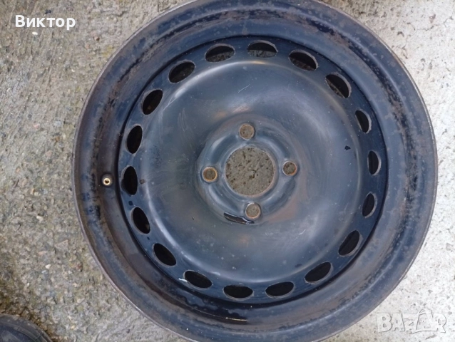 железни джанти  от дачия 15 цола, снимка 7 - Гуми и джанти - 52423892