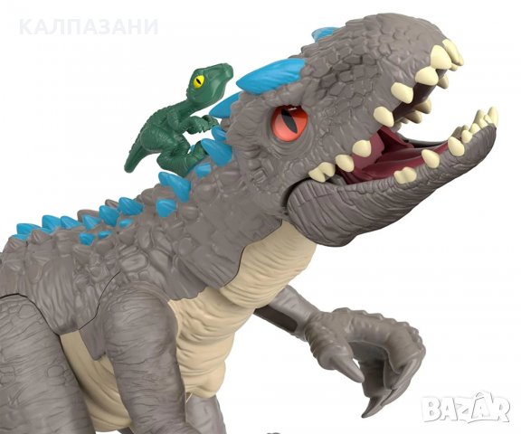 Imaginext Индоминос Рекс Джурасик свят GMR16, снимка 4 - Фигурки - 35796377