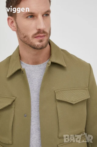 Яке на Michael Kors. Цвят зелен. Хаки Размер М. Милитъри стил. Класика, снимка 4 - Якета - 51175590