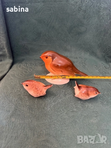Фигурки/статуетки ЛФЗ Ломоносов, птици, снимка 7 - Антикварни и старинни предмети - 52973681