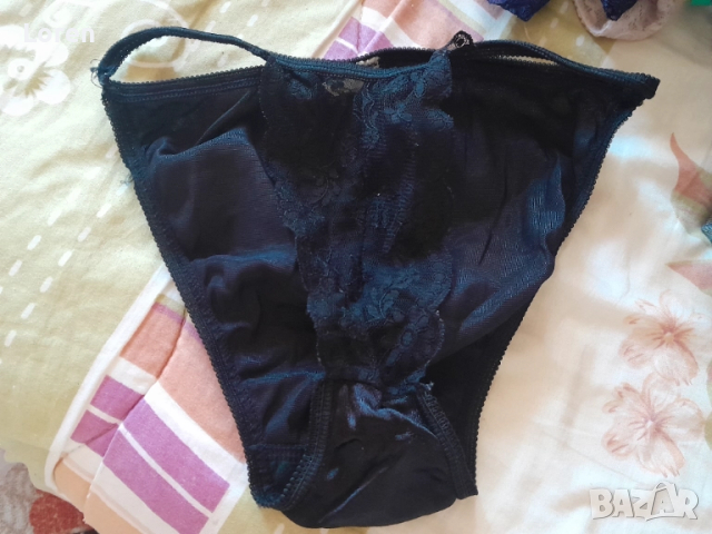 Черни прашки с дантела