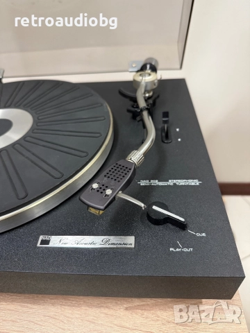 🔉Ретро грамофон NAD 202 - ремъчно задвижване🔉, снимка 2 - Грамофони - 52918695