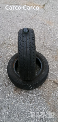 Гуми 155 65 13 Семперит Semperit 2 броя. Нов внос. Не са нови. Гаранция, снимка 5 - Гуми и джанти - 36328478