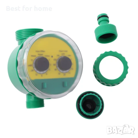  Цифров програматор за градинско напояване, снимка 4 - Напояване - 50458304