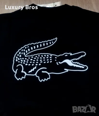 Мъжки блузи Lacoste, снимка 6 - Блузи - 48846416