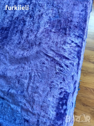 покривало от плюш за единично легло с ресни , снимка 3 - Покривки за легло - 52865516