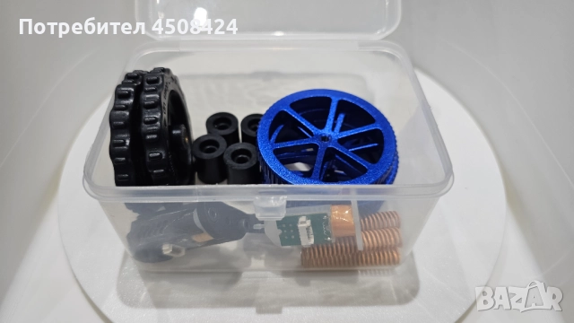 3Д Принтер Ender 6 Модифициран, снимка 16 - Друга електроника - 52931606