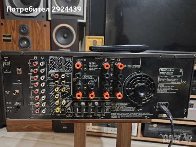 Technics SA-TX50 – Легендарен THX Ресивър, снимка 6 - Ресийвъри, усилватели, смесителни пултове - 52833734
