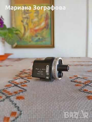 Фотоапарати 4 бр., "Premier" - Япония, Смена 8М - СССР, - Немски Zeiss Ikon 54/18 Baby, - Лупи, снимка 13 - Фотоапарати - 49108731