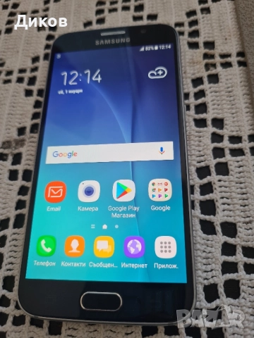 Samsung galaxy S6 BLUE , снимка 3 - Samsung - 52422573