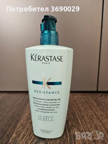 Kerastase Resistance Bain Force Architecte шампоан,  500 мл.