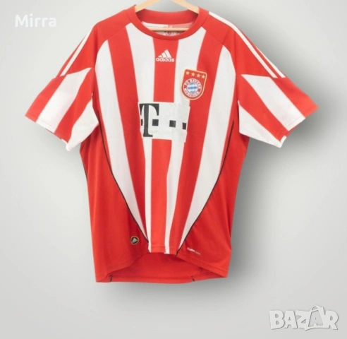 Vintage Adidas Bayern Munchen 2010/11 Home Футболна Jersey Тениска
