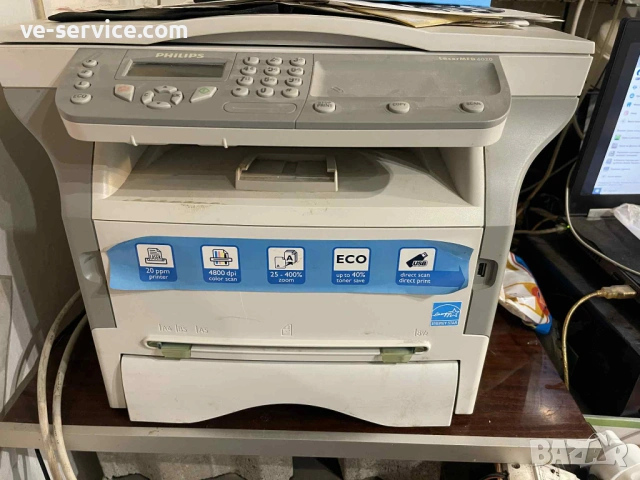 Лазерен принтер със скенер и копирна машинан.Philips, LaserMFD 6020
