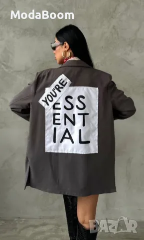 Дамско сако, снимка 2 - Сака - 48736254