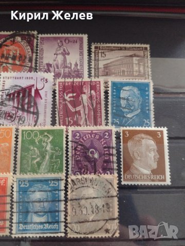 Пощенски марки Дойче Райх стари редки АДОЛФ ХИТЛЕР за КОЛЕКЦИЯ 37368, снимка 3 - Филателия - 40482405