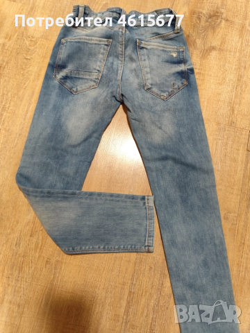 сини дънки , снимка 4 - Детски панталони и дънки - 52021997