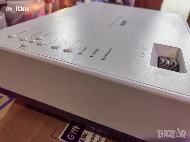 SANYO PLC-XW57 /проектор , снимка 5 - Плейъри, домашно кино, прожектори - 49298116