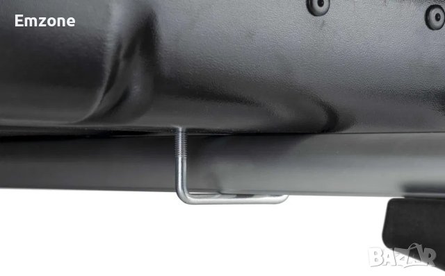 Автобокс MENABO Mania 460L черен 195см/80см/37см, снимка 5 - Аксесоари и консумативи - 42033845